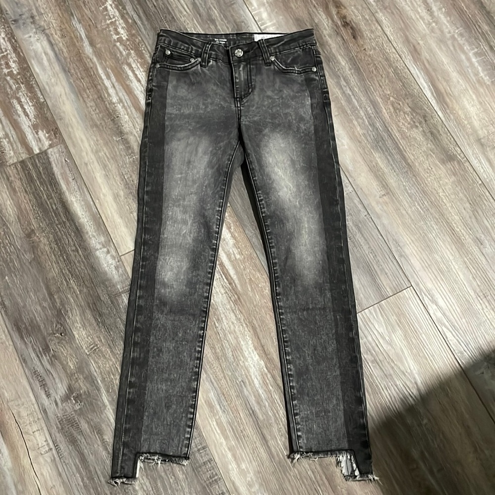 AG Adriano Goldschmied Denim the pieced slim straight